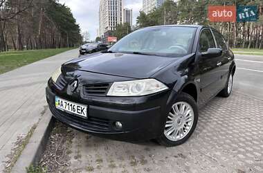 Седан Renault Megane 2007 в Києві