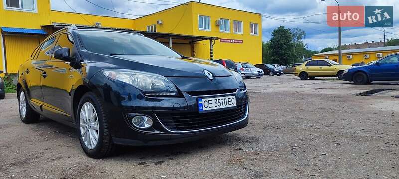 Renault Megane 2012