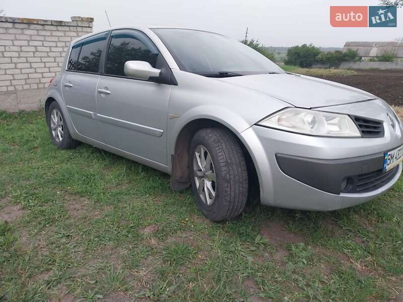 Хетчбек Renault Megane 2006 в Житомирі