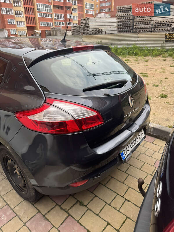 Хетчбек Renault Megane 2009 в Тернополі