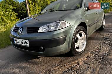Хэтчбек Renault Megane 2003 в 