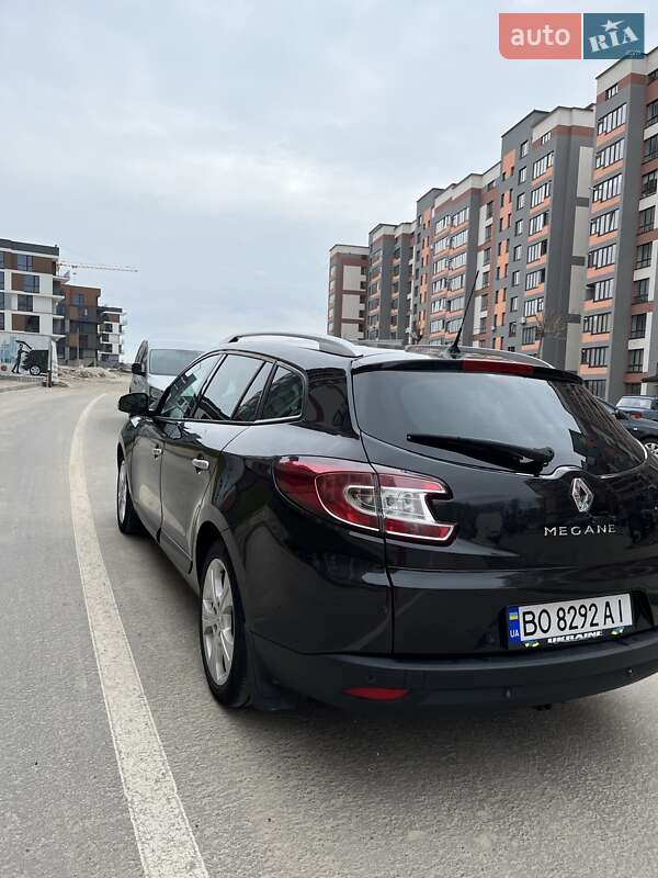Универсал Renault Megane 2010 в Тернополе фото 7 Универсал Renault Megane 2010 в Тернополе