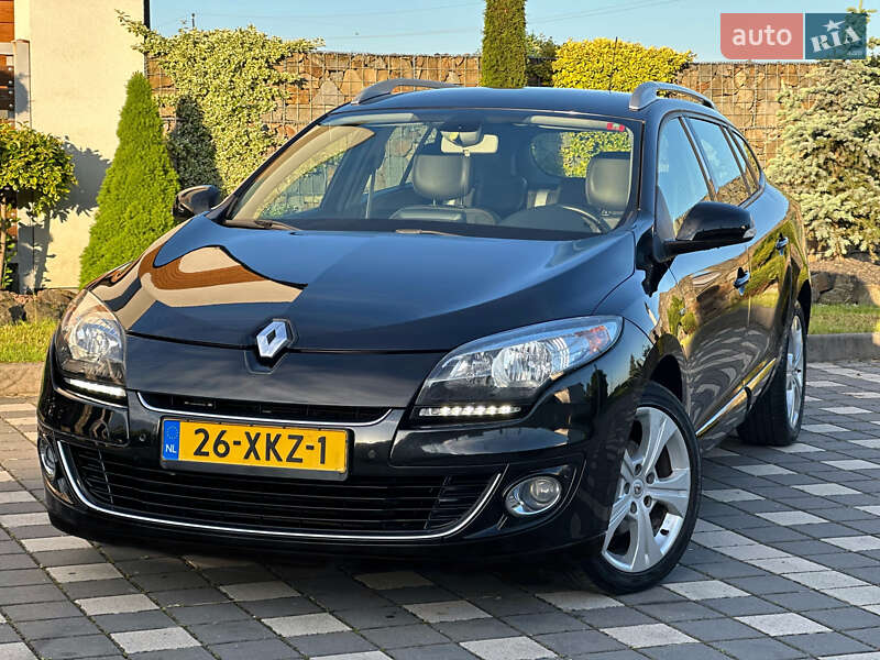 Универсал Renault Megane 2012 в Стрые