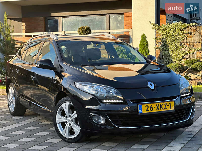 Универсал Renault Megane 2012 в Стрые