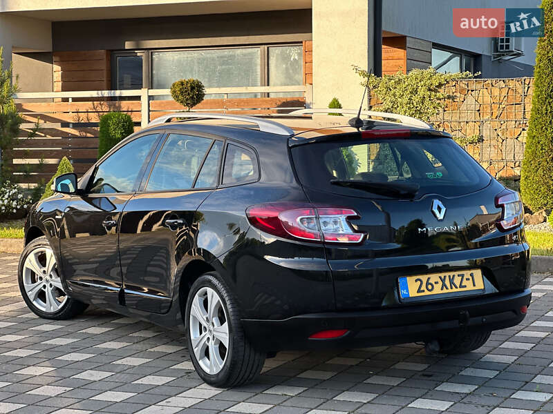 Универсал Renault Megane 2012 в Стрые