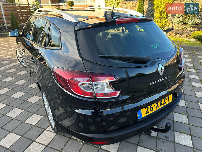 Универсал Renault Megane 2012 в Стрые