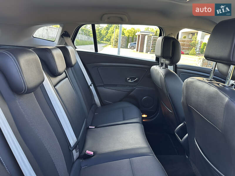 Универсал Renault Megane 2012 в Стрые