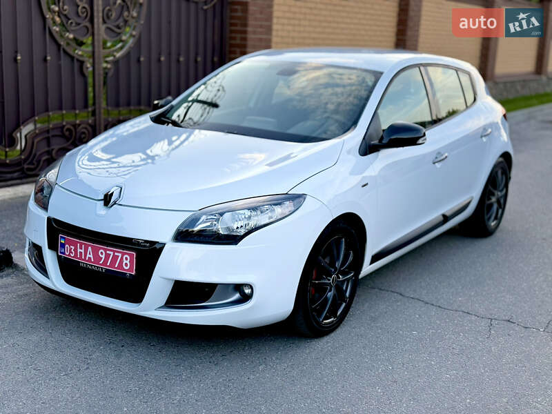 Renault Megane 2011