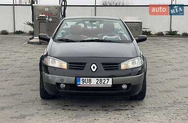 Кабриолет Renault Megane 2005 в 