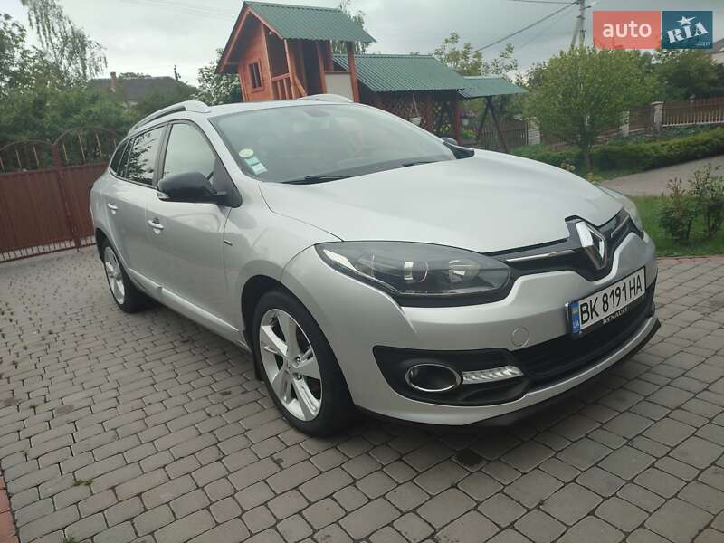 Універсал Renault Megane 2015 в Дубні фото 3 Універсал Renault Megane 2015 в Дубні