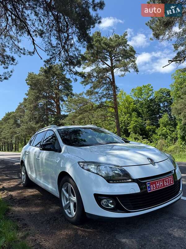 Универсал Renault Megane 2013 в 