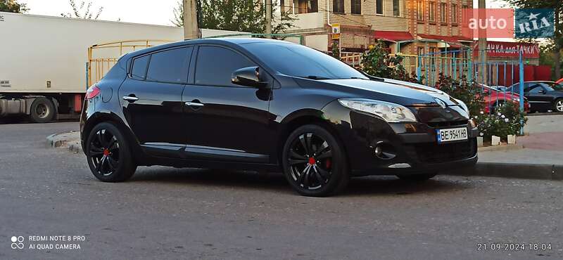 Хетчбек Renault Megane 2010 в Миколаєві