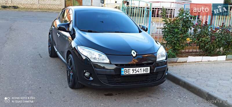 Хетчбек Renault Megane 2010 в Миколаєві