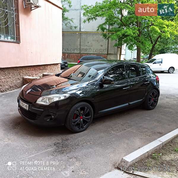 Хетчбек Renault Megane 2010 в Миколаєві