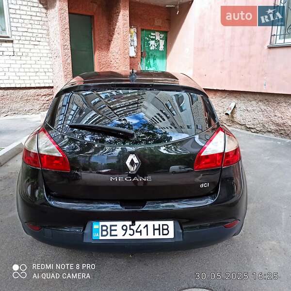 Хетчбек Renault Megane 2010 в Миколаєві
