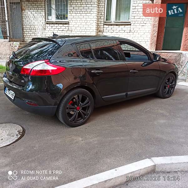 Хетчбек Renault Megane 2010 в Миколаєві
