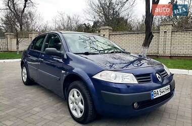 Седан Renault Megane 2004 в Миколаєві