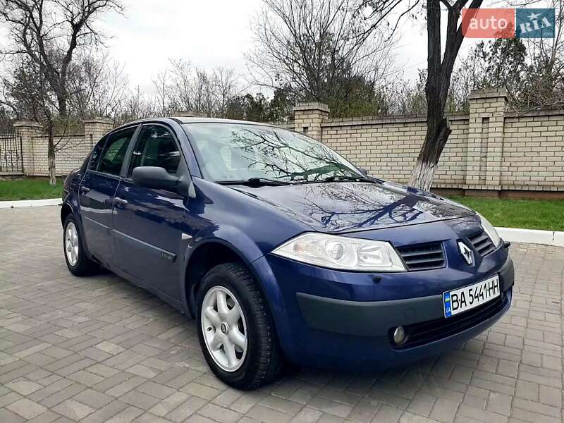 Renault Megane 2004