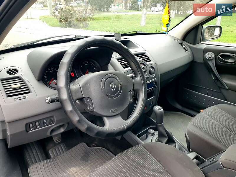 Седан Renault Megane 2004 в Миколаєві