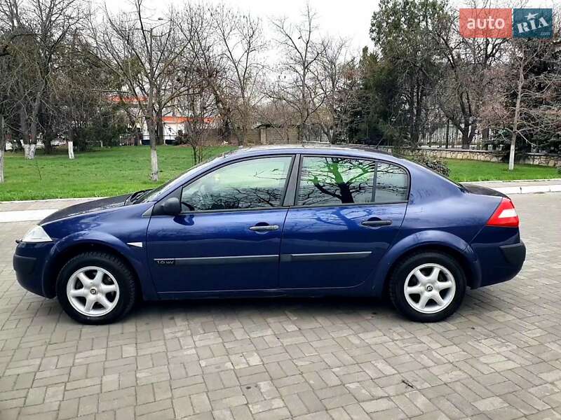 Седан Renault Megane 2004 в Миколаєві