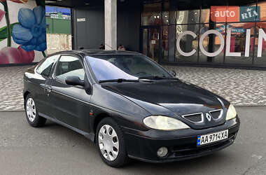 Купе Renault Megane 2002 в Киеве