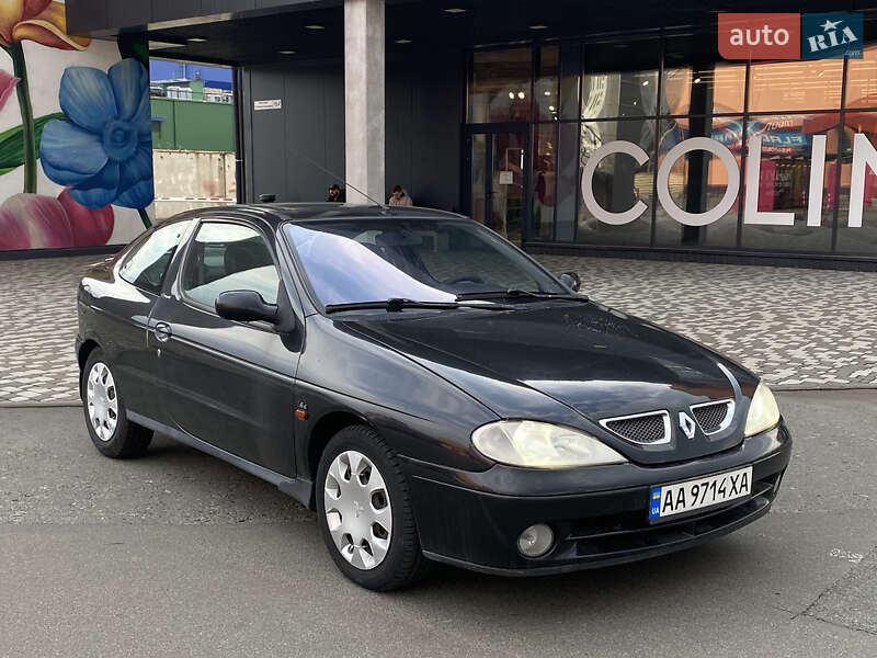 Renault Megane 2002
