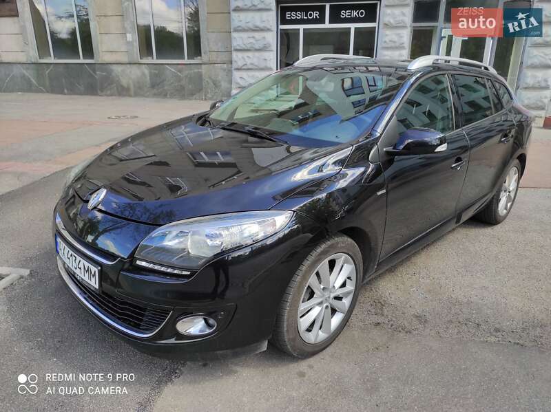 Универсал Renault Megane 2012 в Харькове фото 3 Универсал Renault Megane 2012 в Харькове