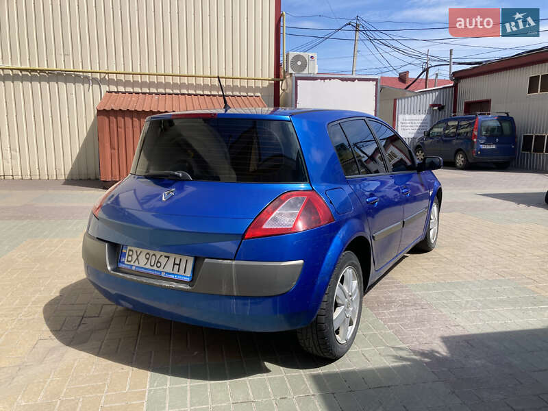 Хетчбек Renault Megane 2003 в Хмельницькому