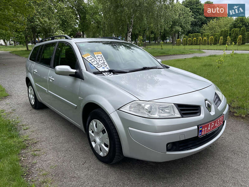 Универсал Renault Megane 2007 в Хмельницком