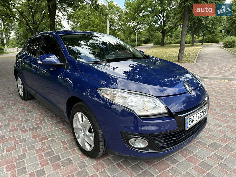 Renault Megane 2013