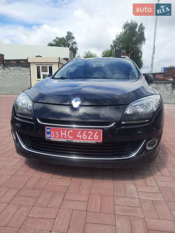 Універсал Renault Megane 2012 в Рівному