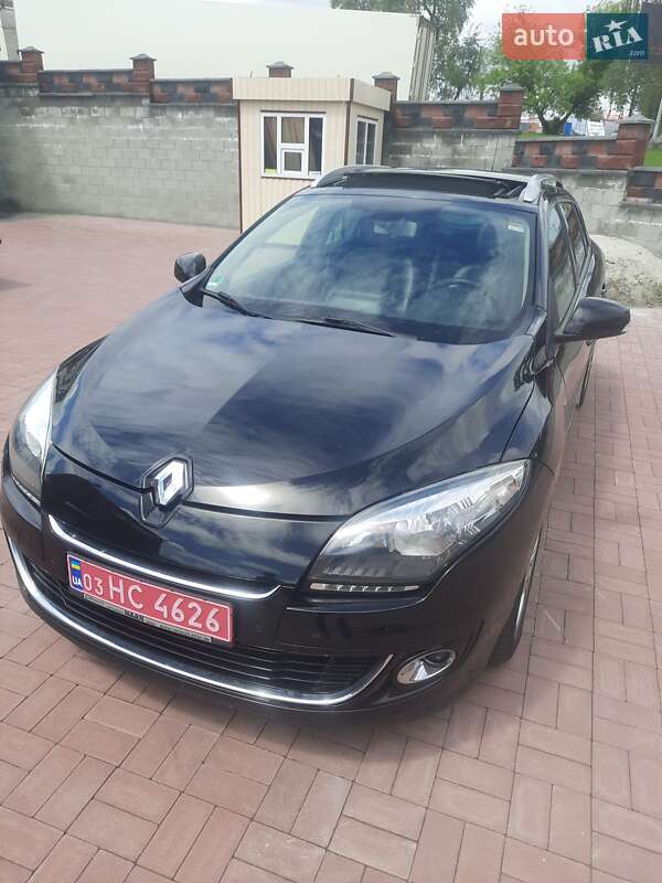 Універсал Renault Megane 2012 в Рівному