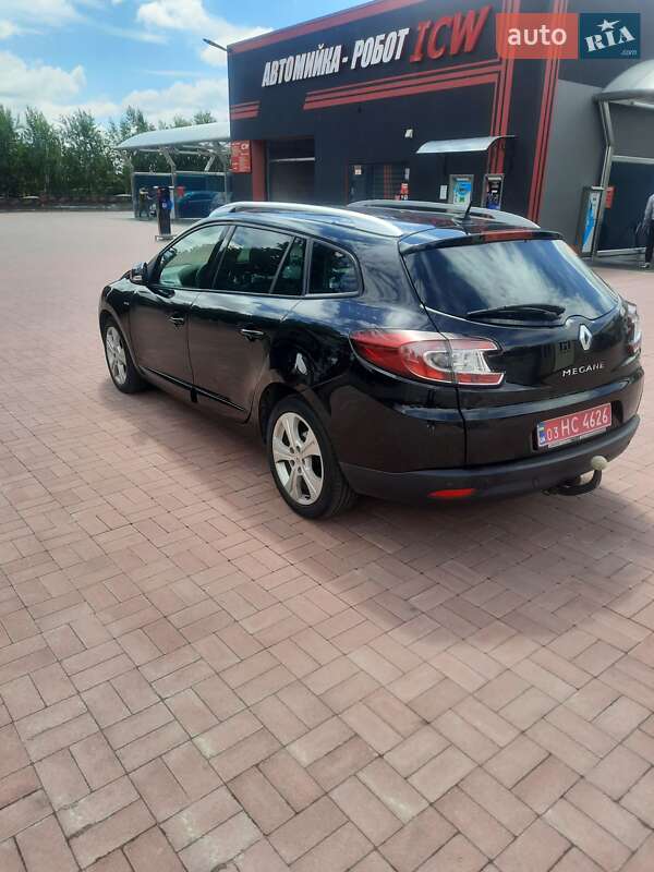 Універсал Renault Megane 2012 в Рівному