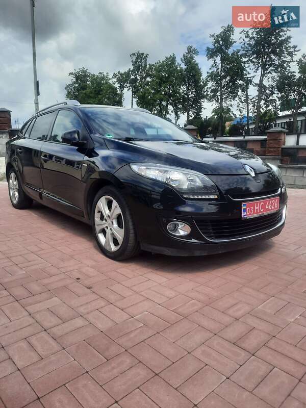 Універсал Renault Megane 2012 в Рівному
