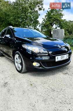 Универсал Renault Megane 2012 в 
