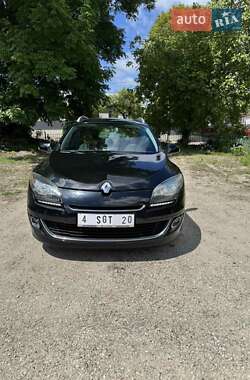 Универсал Renault Megane 2012 в 