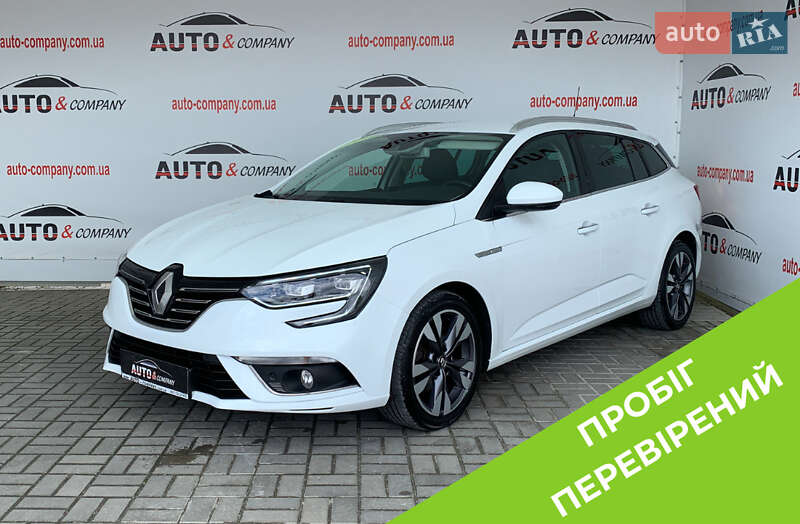 Універсал Renault Megane 2019 в 