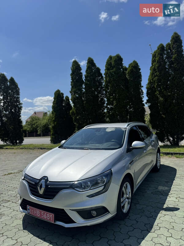 Renault Megane 2018
