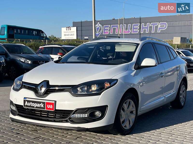 Renault Megane 2016