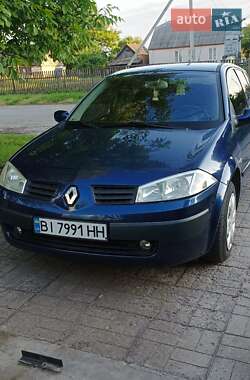 Хетчбек Renault Megane 2002 в Хоролі