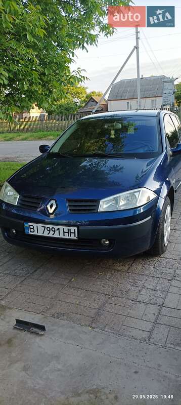 Хетчбек Renault Megane 2002 в 