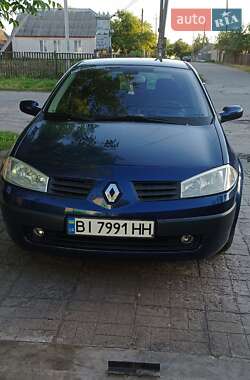 Хетчбек Renault Megane 2002 в 