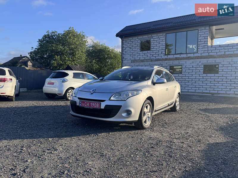 Универсал Renault Megane 2012 в Звенигородке