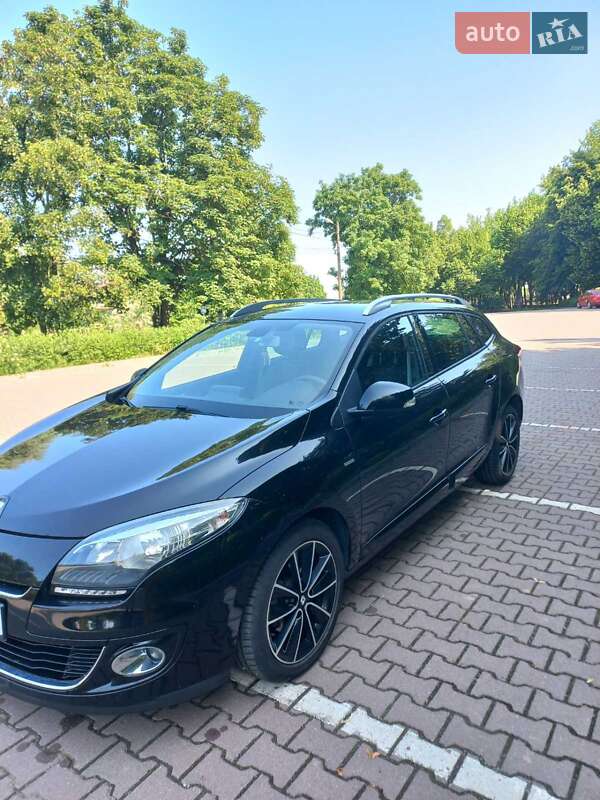 Renault Megane 2012