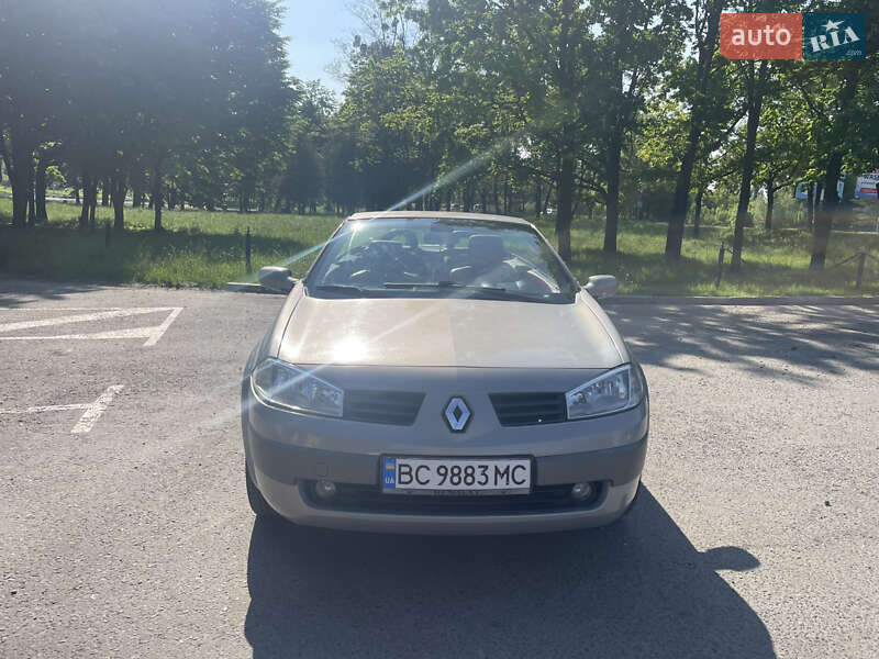 Кабриолет Renault Megane 2006 в Ровно фото 3 Кабриолет Renault Megane 2006 в Ровно