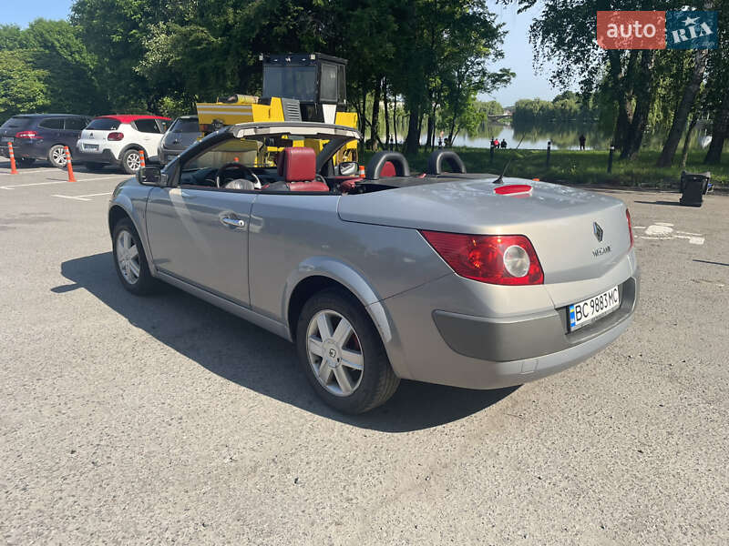 Кабриолет Renault Megane 2006 в Ровно фото 6 Кабриолет Renault Megane 2006 в Ровно