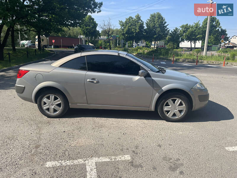 Кабриолет Renault Megane 2006 в Ровно фото 24 Кабриолет Renault Megane 2006 в Ровно