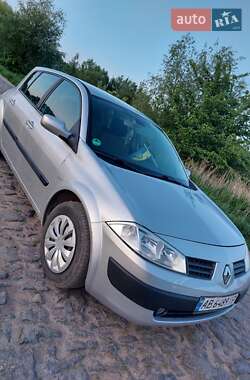 Хэтчбек Renault Megane 2005 в Литине