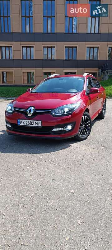 Універсал Renault Megane 2015 в Лозовій