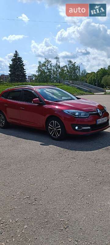 Універсал Renault Megane 2015 в Лозовій